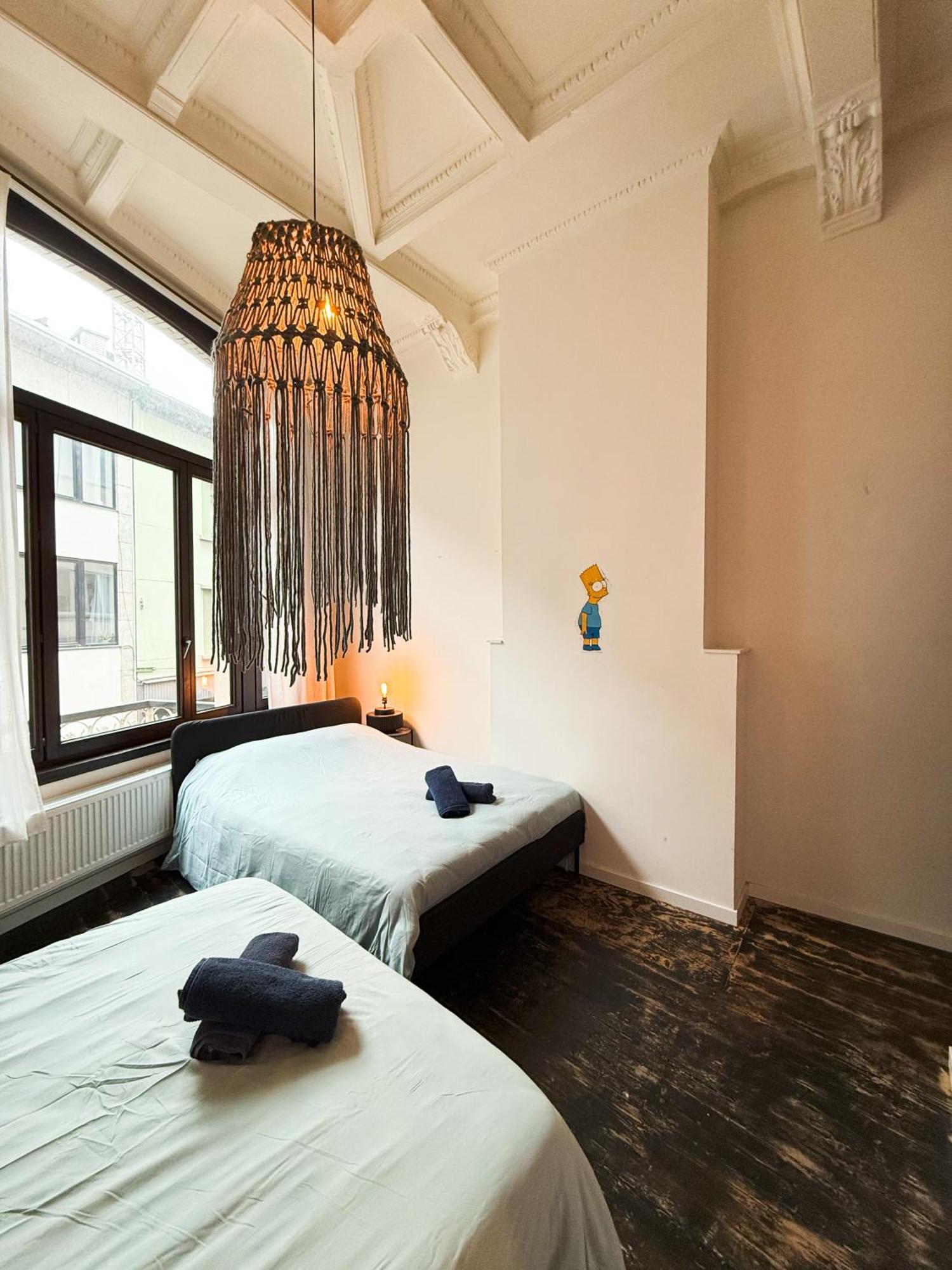San Home'S Antwerpen Eksteriør billede
